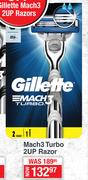 Gillette Mach3 Turbo 2UP Razor