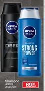 Nivea Men Shampoo Assorted-400ml Each