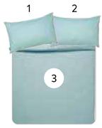 Westcott Basic 3 Piece Set (Double)