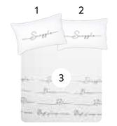 Westin Basic 3 Piece Set (Double)