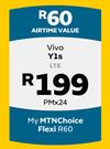Vivo Y1S LTE-On My MTNChoice Flexi R60