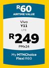 Vivo Y11 LTE-On My MTNChoice Flexi R60