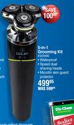 Dquip 5 In 1 Grooming Kit