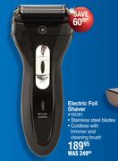 Dquip Electric Foil Shaver