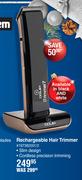 Dquip Rechargeable Hair Trimmer