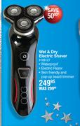 Dquip Wet & Dry Electric Shaver
