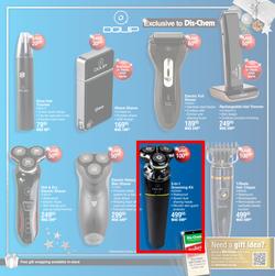 Dis-Chem : Wishing You A Wonderful Festive Season (11 November - 24 December 2022), page 43