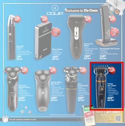 Dis-Chem : Wishing You A Wonderful Festive Season (11 November - 24 December 2022), page 43