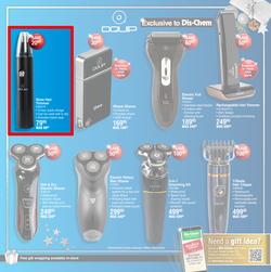 Dis-Chem : Wishing You A Wonderful Festive Season (11 November - 24 December 2022), page 43