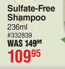 Jamican Black Castor Oil Sulfate-Free Shampoo-236ml