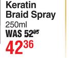 ORS Keratin Braid Spray-250ml