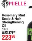 Mielle Rosemary Mint Scalp & Hair Strengthening Oil-59ml