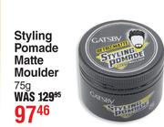 Gatsby Styling Pomade Matte Moulder-75g