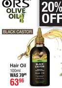 ORS Black Castor Hair Oil-100ml