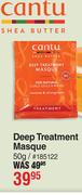 Cantu Shea Butter Deep Treatment Masque-50g