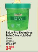 Salon pro Exclusives Twin Olive Hold Gel-236ml