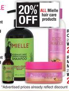 Mielle Rice Water Moisturising Milk-236ml
