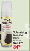 My Natural Hair Vlumizing Mousse-200ml