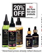 Afri Pure 100% Pure Olive Oil Or Vitamin E Oil Or Coconut Oil Assorted-100ml Each