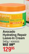 Cantu Avocado Hydrating Repair Leave-in Cream-340g