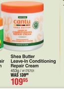 Cantu Shea Butter Leave-In Conditioning Reapir Cream-453g