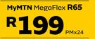 Vivo Y21 LTE/HD Voice-On My MTN Mega Flex R65