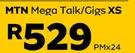 Vivo V21 5G Enabled-On MTN Mega Talk/Gigs XS