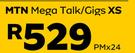 Vivo V21 5G Enabled-On MTN Mega Talk/Gigs XS