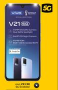Vivo V21 5G Enabled-On MTN Mega Talk/Gigs XS