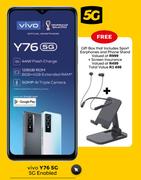 Vivo Y76 5G Enabled-On MTN Mega Talk/Gigs XS