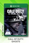 Xbox One Call Of Duty: Ghosts-Each