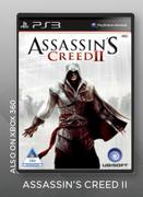 PS3 Assassin's Creed II-For 3
