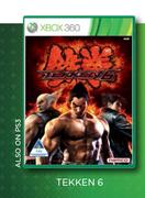 Xbox 360 Tekken 6-Each