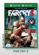 Xbox One/Xbox 360 Far Cry 3-Each