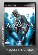 PS3 Assassin's Creed-Each