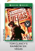 Xbox One/Xbox 360 Tom Clancy's Rainbow Six: Vegas-For 3