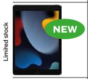 10.2" iPad 9th Gen 64GB LTE-On My MTN Choice 8GB (36 Months)
