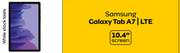 Samsung Galaxy 10.4" Tab A7 LTE
