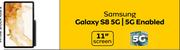 Samasung Galaxy 11" S8 5G Enabled-On My MTN Choice 8GB