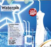 Waterpik Cordless Water Flosser-Each