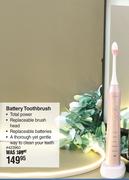 Philips Battery Toothbrush
