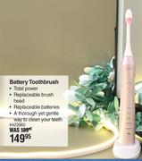 Battery Toothbrush 423960