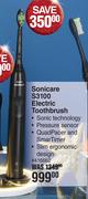 Sonicare S3100 Electric Toothbrush 416662