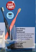 Philips One Battery Powered Toothbrush-Each