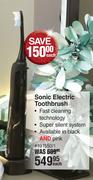 Sonic Electrric Toothbrush 191550/1