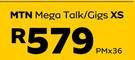 Honor 70 5G Enabled-On MTN Mega Talk / Gigs XS