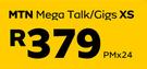 Honor X8 LTE-On MTN Mega Talk/Gigs XS