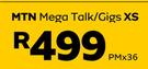 Honor 50 5G Enabled-On MTN Mega Talk /Gigs XS