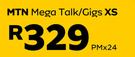 Honor X7 LTE-On MTN Mega Talk/Gigs XS
