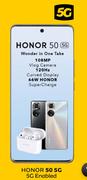 Honor 50 5G Enabled-On MTN Mega Talk /Gigs XS